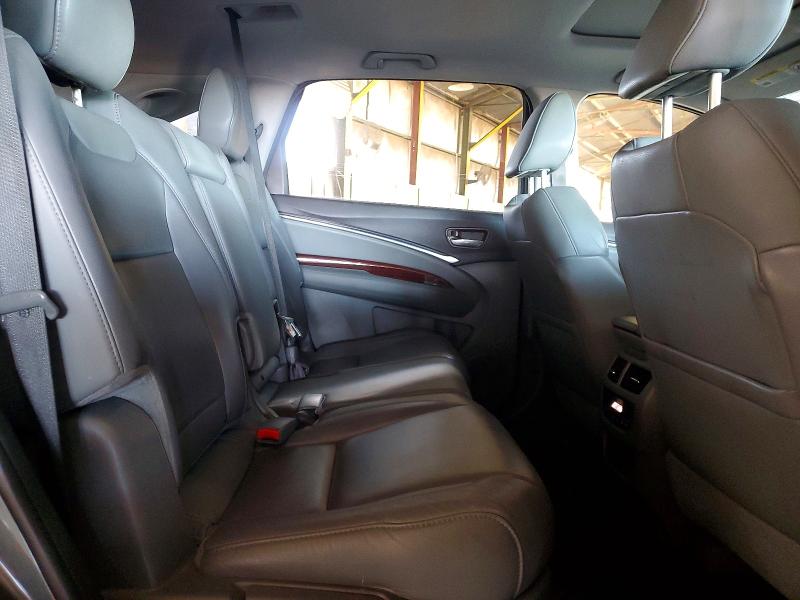 Продажа на аукционе авто 2016 Acura Mdx, vin: 5FRYD4H49GB028136, номер лота: 75489845