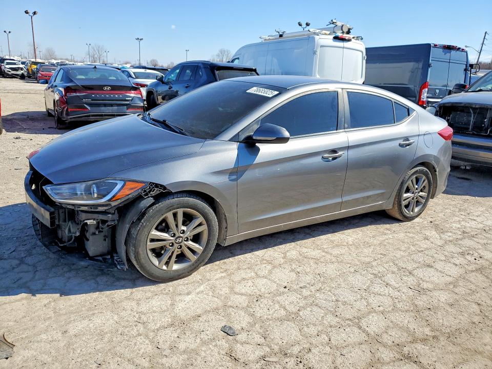 Продаж на аукціоні авто 2018 Hyundai Elantra, vin: 5NPD84LF0JH352565, номер лоту: 78685825