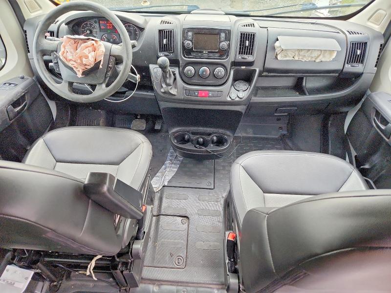 77069725 :رقم المزاد ، 3C6TRVPG9KE523425 vin ، 2019 Ram Promaster 2500 مزاد بيع