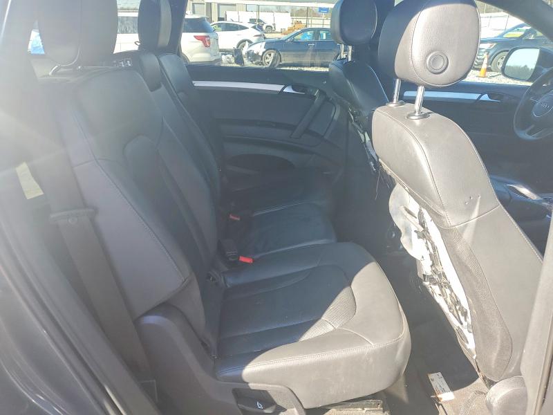 79377505 :رقم المزاد ، WA1WMAFE1ED009985 vin ، 2014 Audi Q7 مزاد بيع