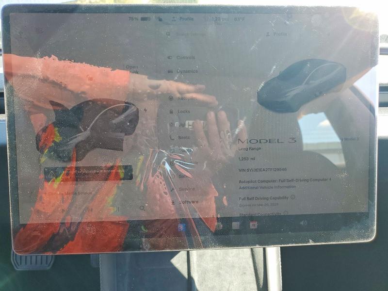 Aukcja sprzedaży 2026 Tesla Model 3, vin: 5YJ3E1EA2TF129546, numer aukcji: 77323075