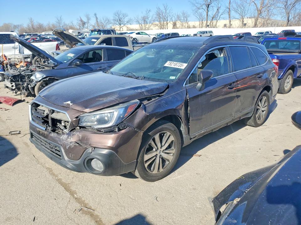 Aukcja sprzedaży 2019 Subaru Outback, vin: 4S4BSAHC4K3336125, numer aukcji: 78218735