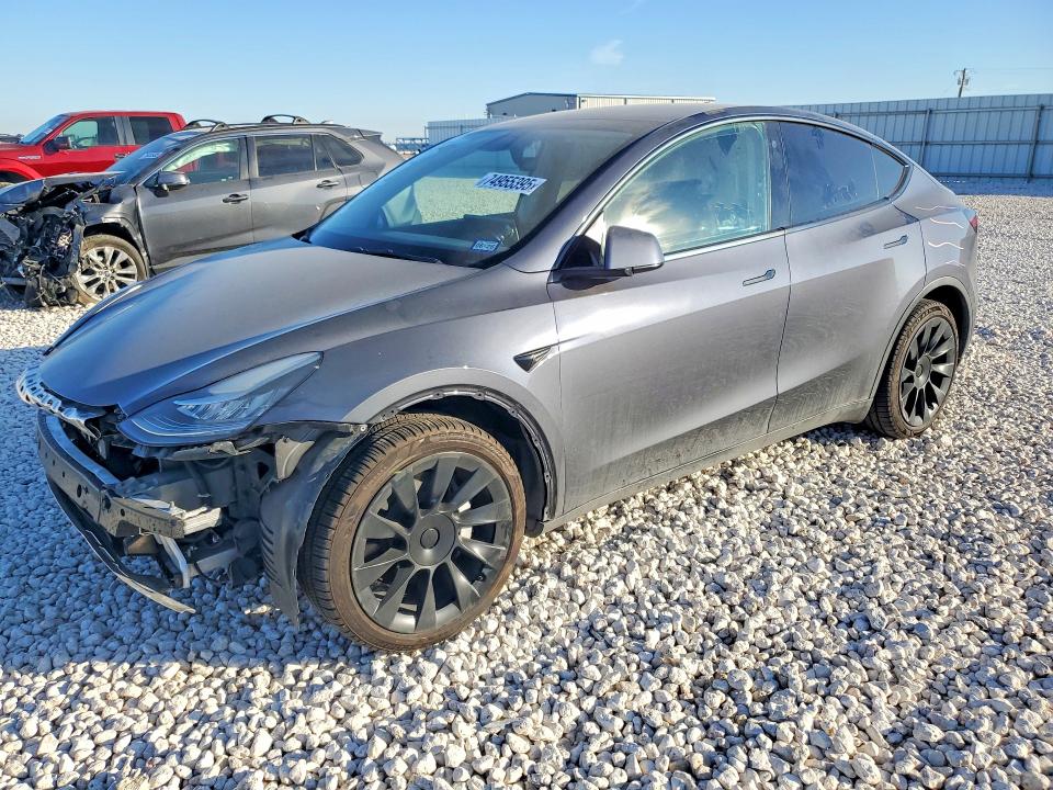 Продажа на аукционе авто 2022 Tesla Model Y, vin: 7SAYGAEEXNF422362, номер лота: 74955395