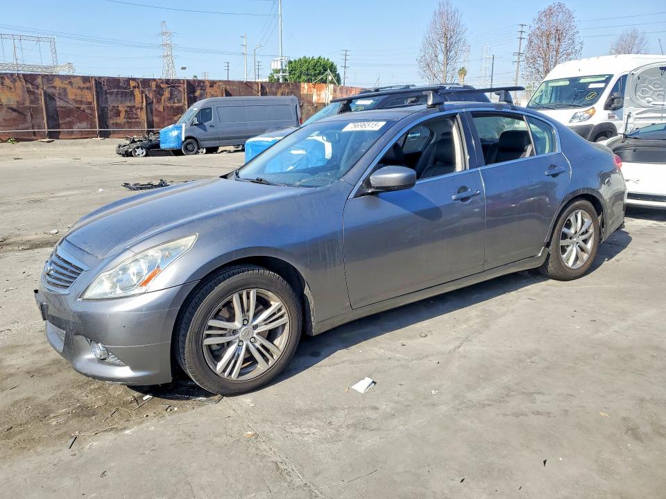 Aukcja sprzedaży 2010 Infiniti G37 Base, vin: JN1CV6AP2AM400636, numer aukcji: 75696515