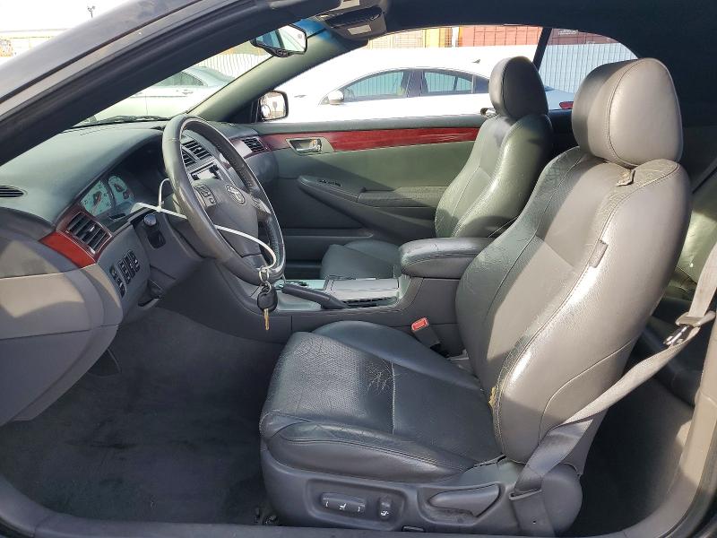 76650965 :رقم المزاد ، 4T1FA38P45U056576 vin ، 2005 Toyota Camry Solara مزاد بيع