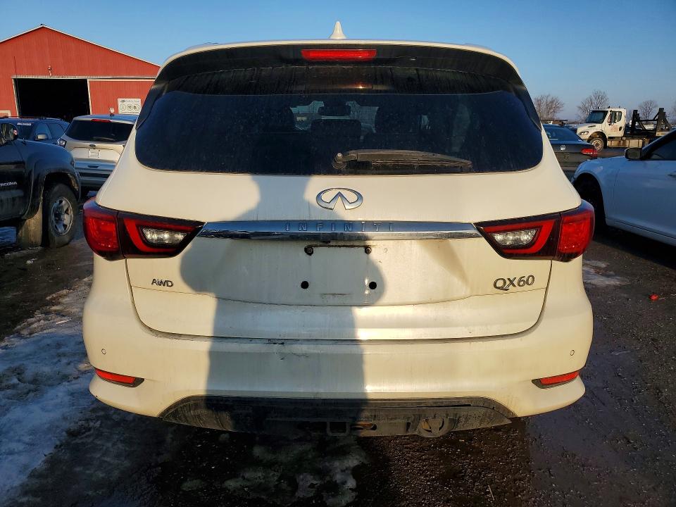Продажа на аукционе авто 2019 Infiniti Qx60, vin: 5N1DL0MM8KC535340, номер лота: 75228775