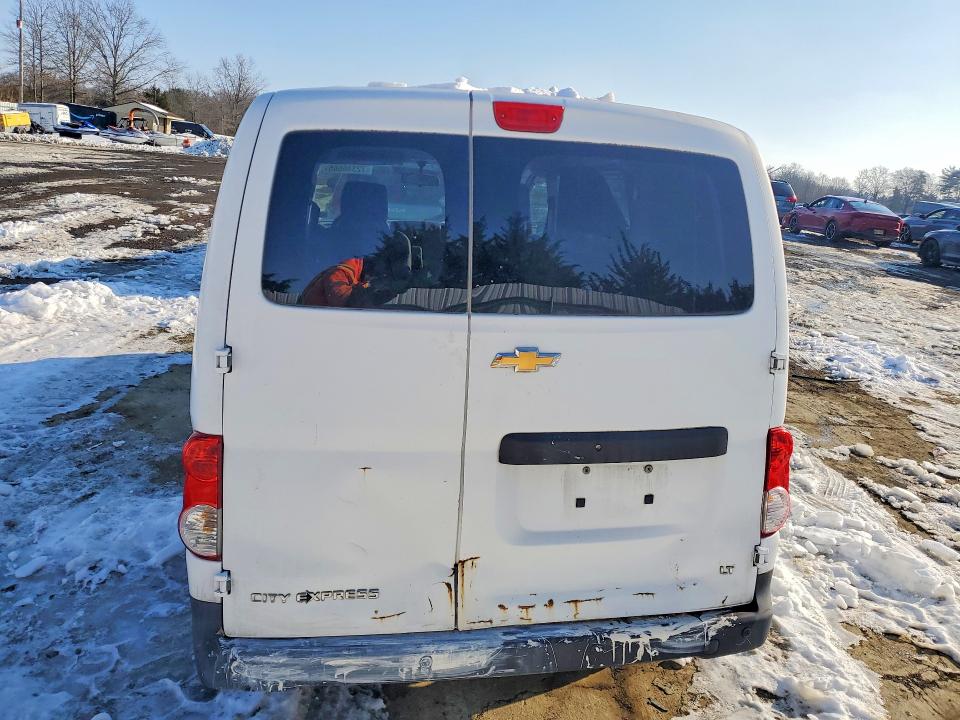 2015 Chevrolet City Express მანქანა იყიდება აუქციონზე, vin: 3N63M0ZN2FK732628, აუქციონის ნომერი: 67031856