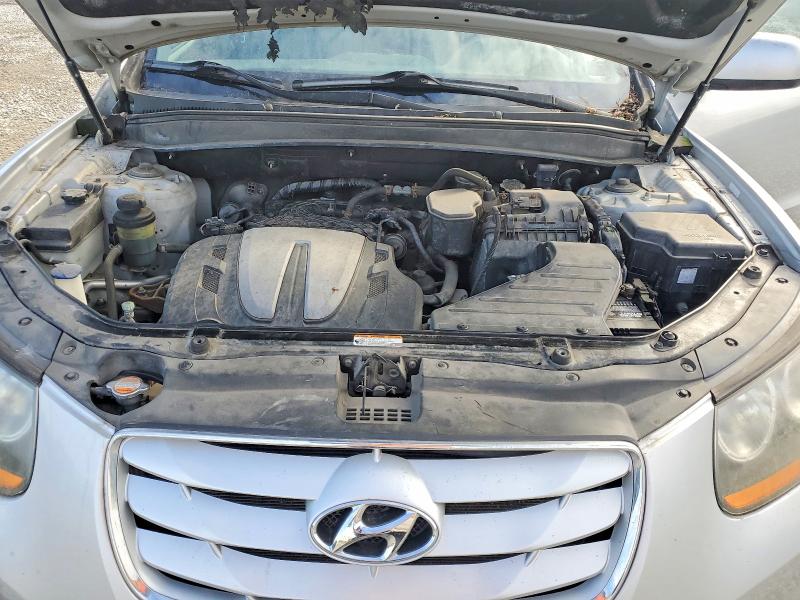 2011 Hyundai Santa Fe მანქანა იყიდება აუქციონზე, vin: 5XYZHDAG0BG049375, აუქციონის ნომერი: 78574355