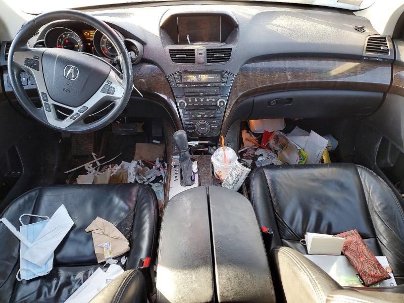 75225575 :رقم المزاد ، 2HNYD2H41CH508241 vin ، 2012 Acura Mdx مزاد بيع