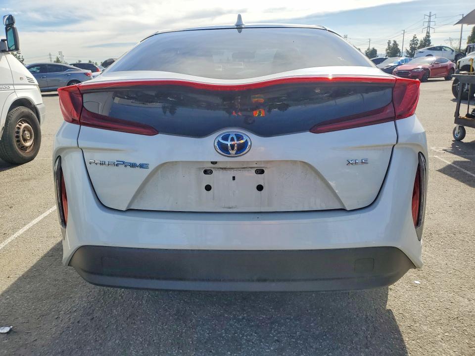 Aukcja sprzedaży 2021 Toyota Prius Prime, vin: JTDKAMFP9M3182254, numer aukcji: 78551985