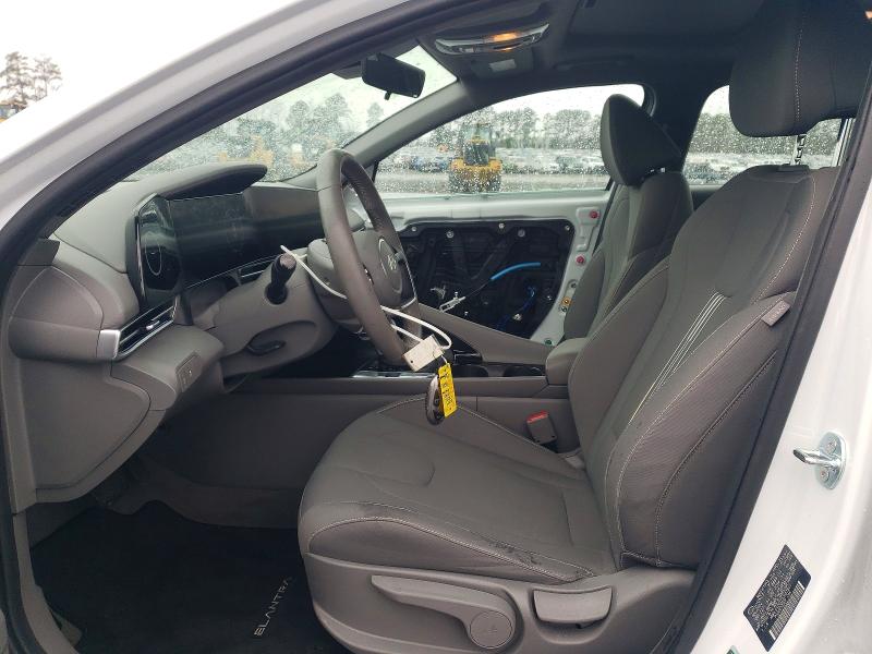 78834605 :رقم المزاد ، KMHLS4DG0SU937511 vin ، 2025 Hyundai Elantra مزاد بيع