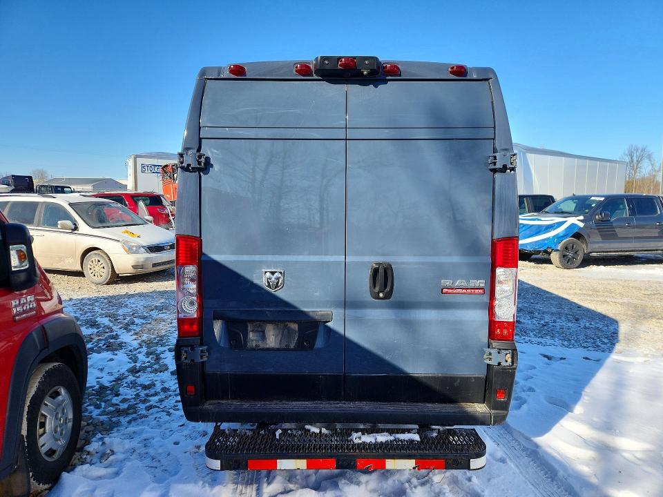 2020 Ram Promaster 3500 მანქანა იყიდება აუქციონზე, vin: 3C6URVJG6LE140993, აუქციონის ნომერი: 78340405