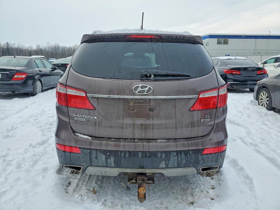 Продаж на аукціоні авто 2013 Hyundai Santa Fe, vin: KM8SNDHF4DU025617, номер лоту: 76272475