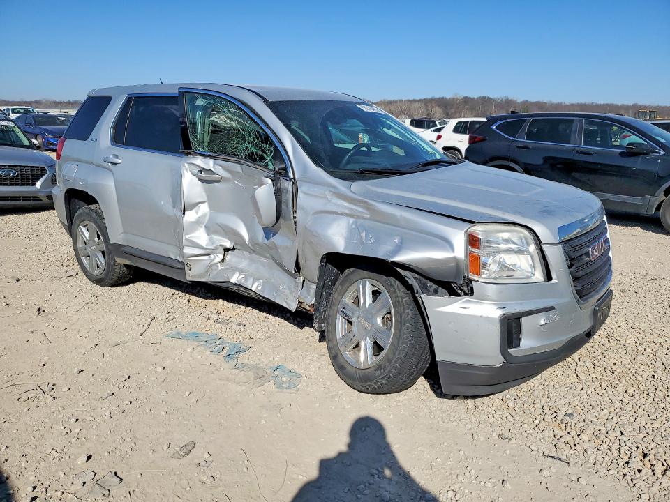 Продаж на аукціоні авто 2016 Gmc Terrain, vin: 2GKALMEK5G6290707, номер лоту: 79215485
