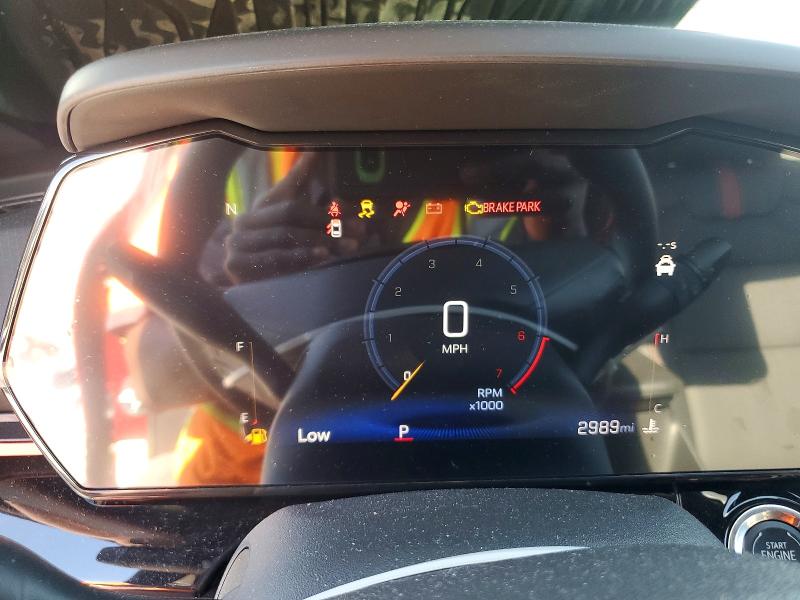 2025 Chevrolet Trax მანქანა იყიდება აუქციონზე, vin: KL77LJEP0SC292667, აუქციონის ნომერი: 75095735