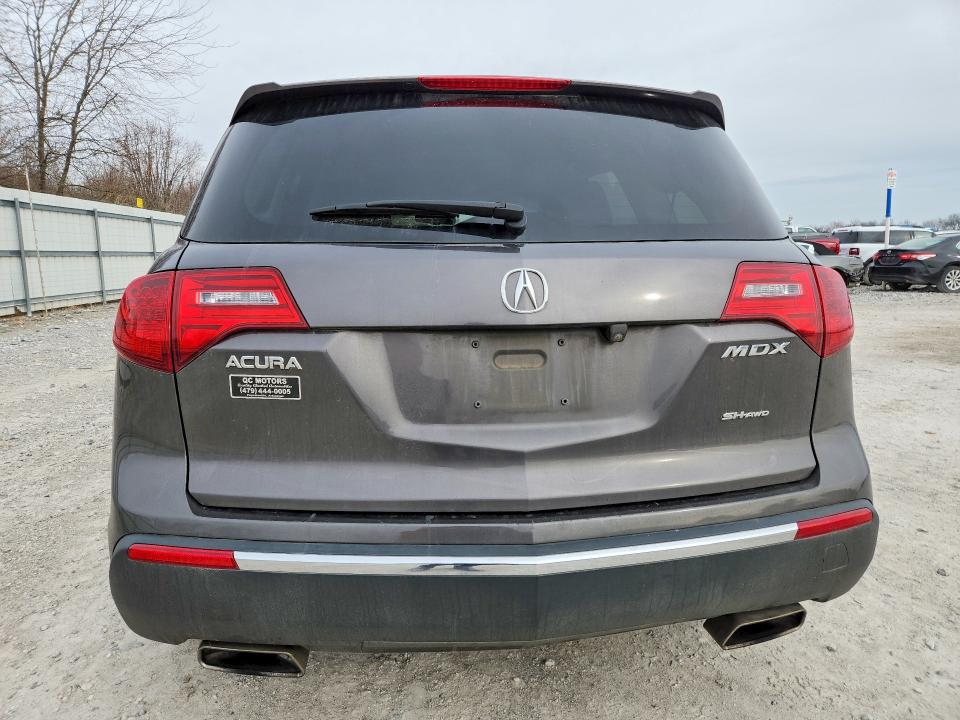 77806335 :رقم المزاد ، 2HNYD2H38CH512200 vin ، 2012 Acura Mdx مزاد بيع