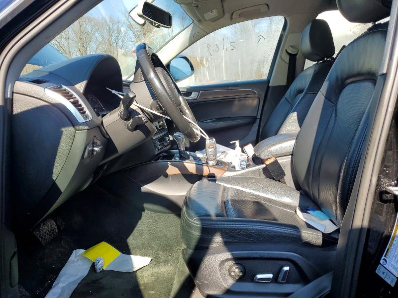 78558115 :رقم المزاد ، WA1D7AFP9HA010078 vin ، 2017 Audi Q5 مزاد بيع