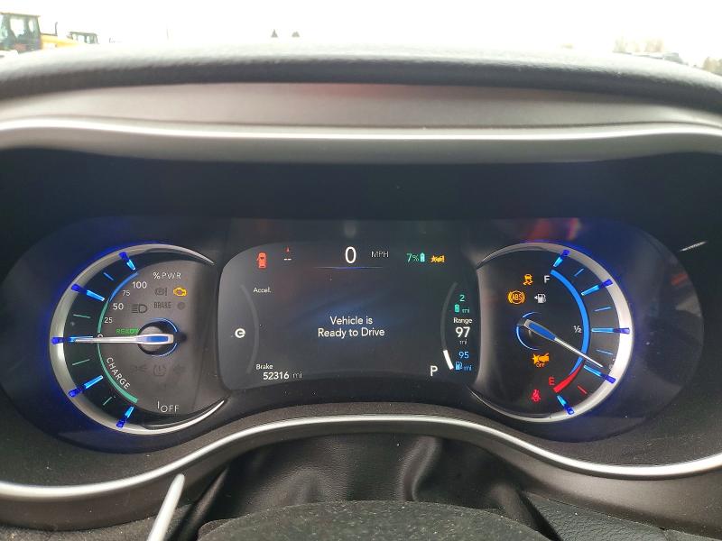 Продажа на аукционе авто 2021 Chrysler Pacifica, vin: 2C4RC1R73MR544184, номер лота: 77473625