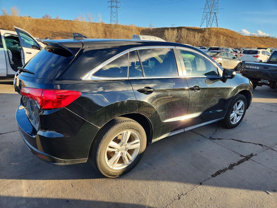2013 Acura Rdx მანქანა იყიდება აუქციონზე, vin: 5J8TB4H31DL007980, აუქციონის ნომერი: 78550865