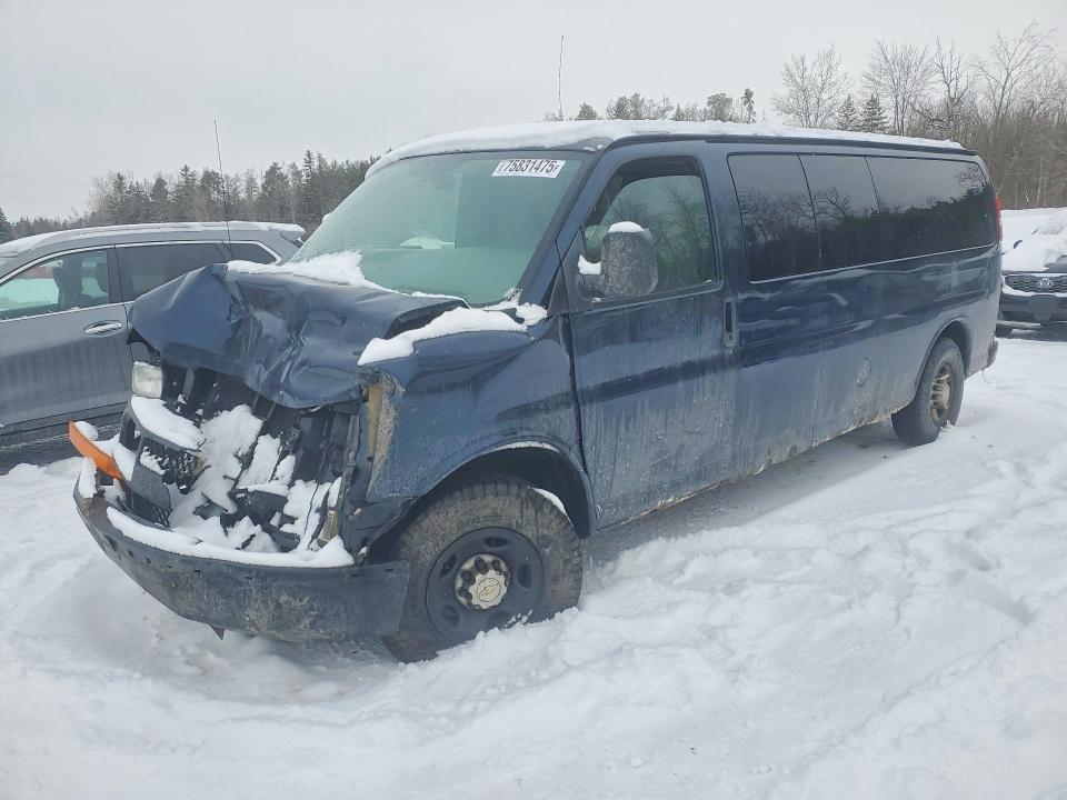 Продаж на аукціоні авто 2009 Chev Express G3500, vin: 1GAHG39K491161195, номер лоту: 75831475