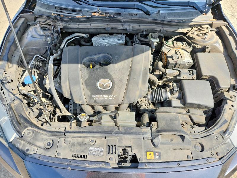 2016 Mazda 3 მანქანა იყიდება აუქციონზე, vin: 3MZBM1N77GM272221, აუქციონის ნომერი: 76603745