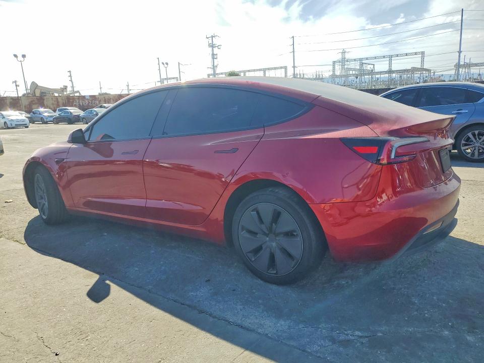 Aukcja sprzedaży 2025 Tesla Model 3, vin: 5YJ3E1EA7SF886506, numer aukcji: 75504875