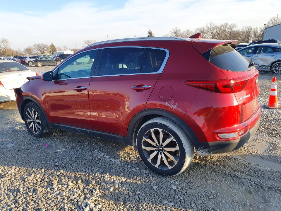 Продажа на аукционе авто 2017 Kia Sportage, vin: KNDPN3AC4H7094414, номер лота: 77827765