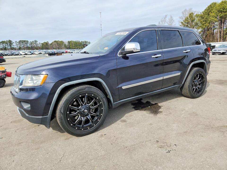 Aukcja sprzedaży 2011 Jeep Grand Cherokee, vin: 1J4RR6GT5BC502529, numer aukcji: 76742155