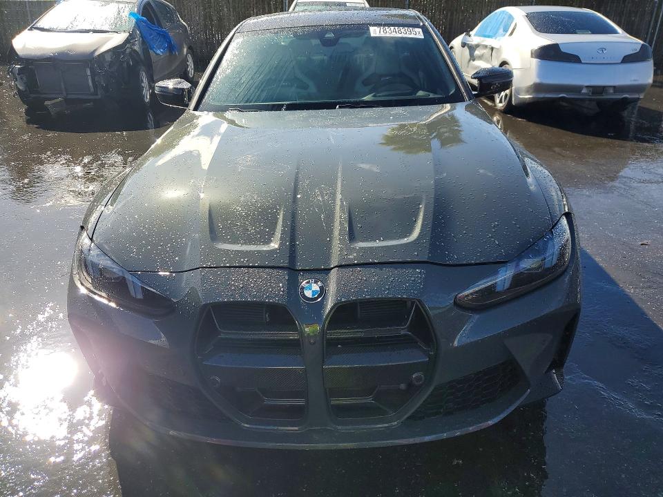 78348395 :رقم المزاد ، WBS33HJ04SFU67741 vin ، 2025 Bmw M3 مزاد بيع