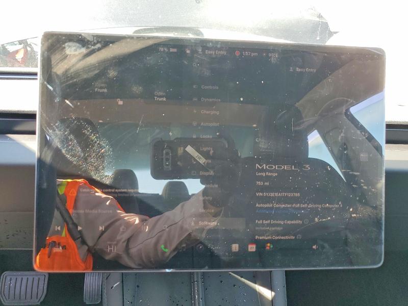 79390875 :رقم المزاد ، 5YJ3E1EA1TF123785 vin ، 2026 Tesla Model 3 مزاد بيع