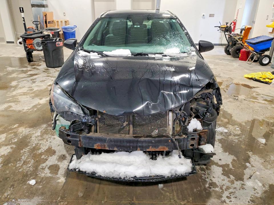 Продажа на аукционе авто 2018 Toyota Corolla L, vin: 2T1BURHE8JC004967, номер лота: 75634425