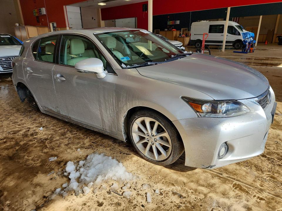Aukcja sprzedaży 2013 Lexus Ct 200h, vin: JTHKD5BH4D2171114, numer aukcji: 77099125