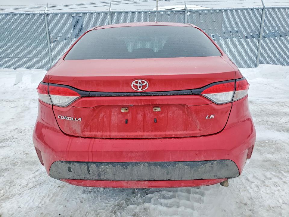 Продажа на аукционе авто 2020 Toyota Corolla Le, vin: 5YFBPRBE5LP088927, номер лота: 76905745