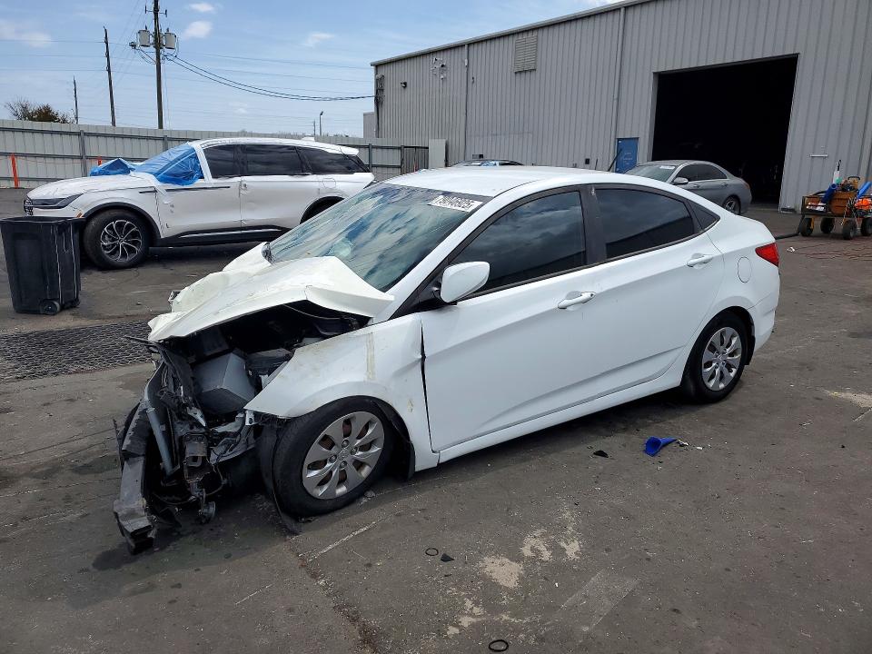 79046925 :رقم المزاد ، KMHCT4AE2HU334665 vin ، 2017 Hyundai Accent مزاد بيع