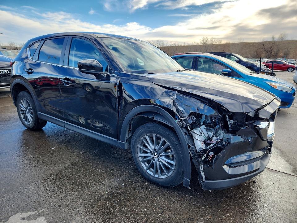 Продаж на аукціоні авто 2021 Mazda Cx-5, vin: JM3KFBCM1M0449279, номер лоту: 76368725