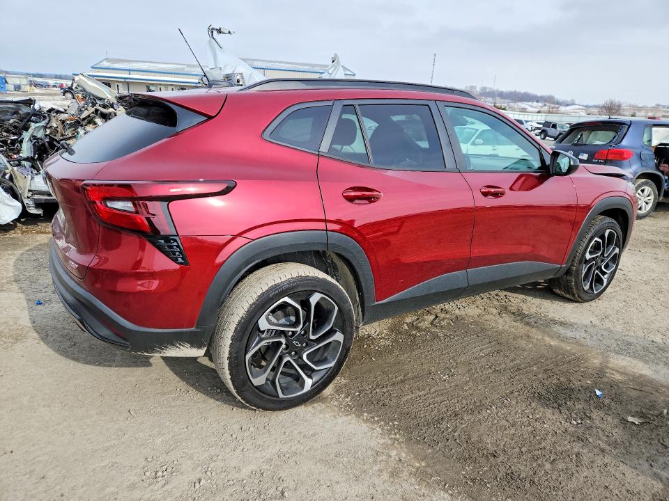 2025 Chevrolet Trax მანქანა იყიდება აუქციონზე, vin: KL77LJEP7SC178374, აუქციონის ნომერი: 76151475