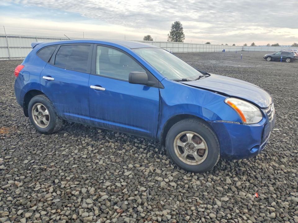 74803225 :رقم المزاد ، JN8AS5MVXAW131151 vin ، 2010 Nissan Rogue S مزاد بيع