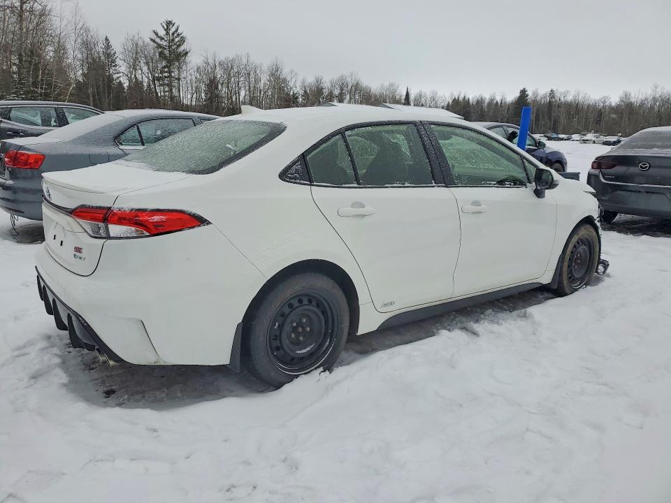 2026 Toyota Corolla მანქანა იყიდება აუქციონზე, vin: JTDBDMHEXT3029318, აუქციონის ნომერი: 77721975