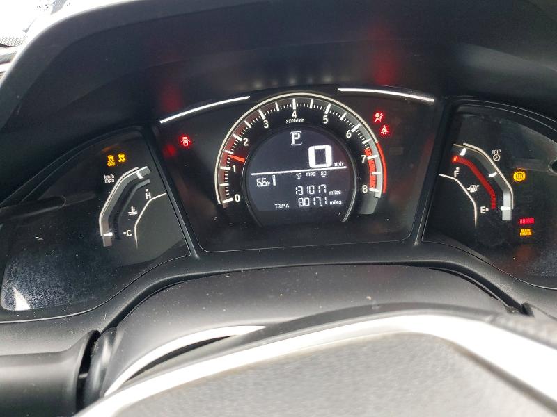 77335835 :رقم المزاد ، 2HGFC4B50HH302575 vin ، 2017 Honda Civic Lx مزاد بيع