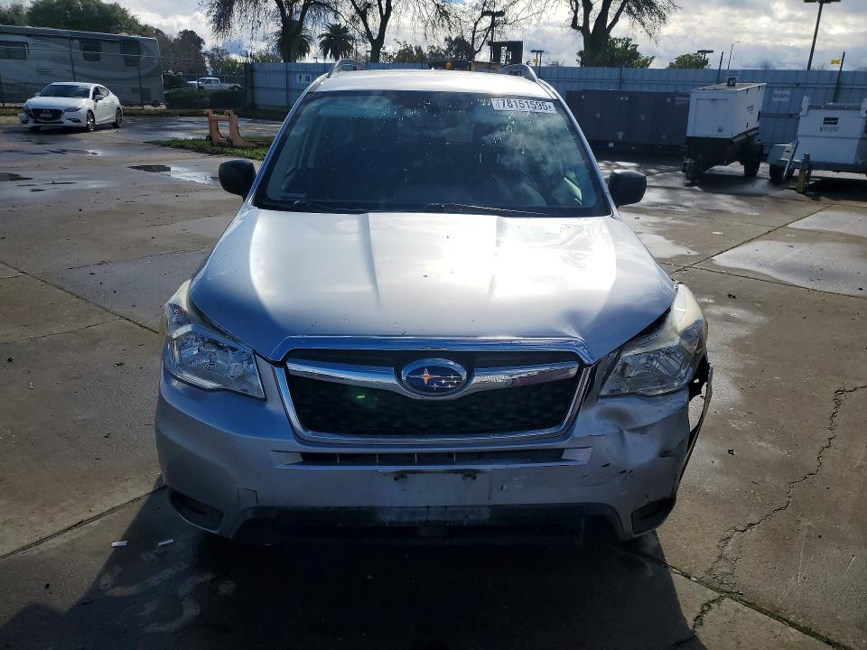 78151595 :رقم المزاد ، JF2SJABC8GH475685 vin ، 2016 Subaru Forester مزاد بيع