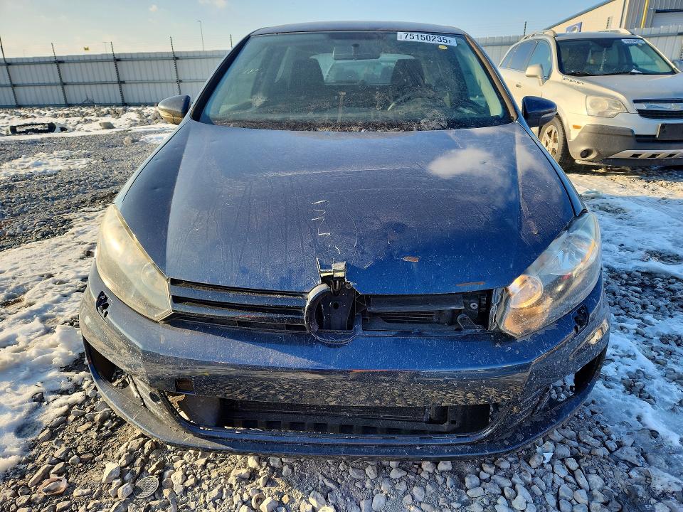 75150235 :رقم المزاد ، WVWBM7AJ9BW029428 vin ، 2011 Volkswagen Golf مزاد بيع