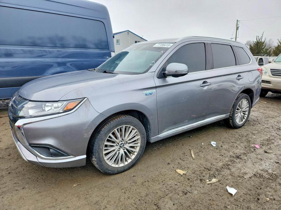 2022 Mitsubishi Outlander მანქანა იყიდება აუქციონზე, vin: JA4J2VA7XNZ030773, აუქციონის ნომერი: 77706415