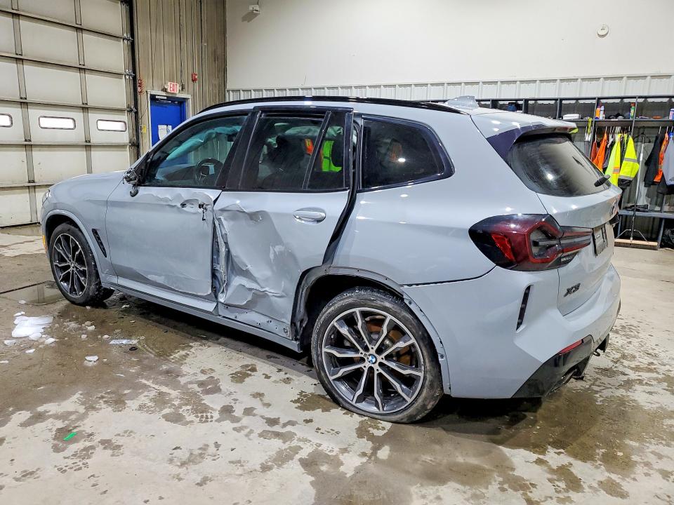 Aukcja sprzedaży 2022 Bmw X3, vin: 5UX53DP00N9M34222, numer aukcji: 74003505