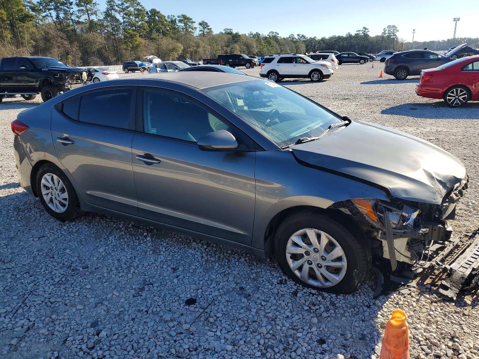 Aukcja sprzedaży 2018 Hyundai Elantra, vin: 5NPD74LF3JH344589, numer aukcji: 78245575