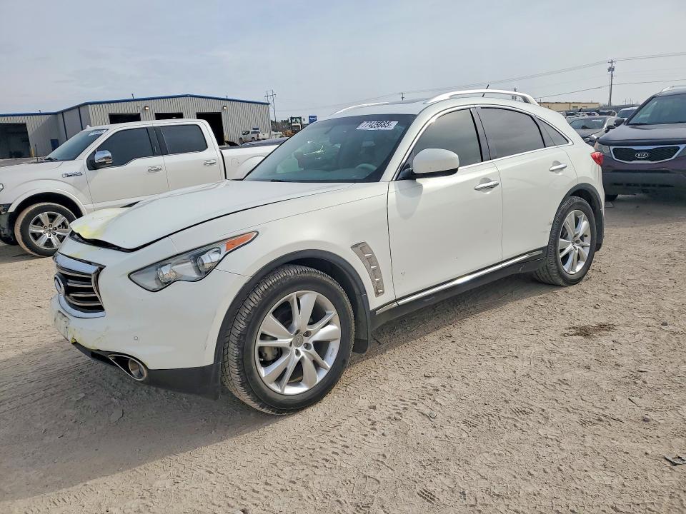 64008136 :رقم المزاد ، JN8AS1MU9CM121306 vin ، 2012 Infiniti Fx35 مزاد بيع