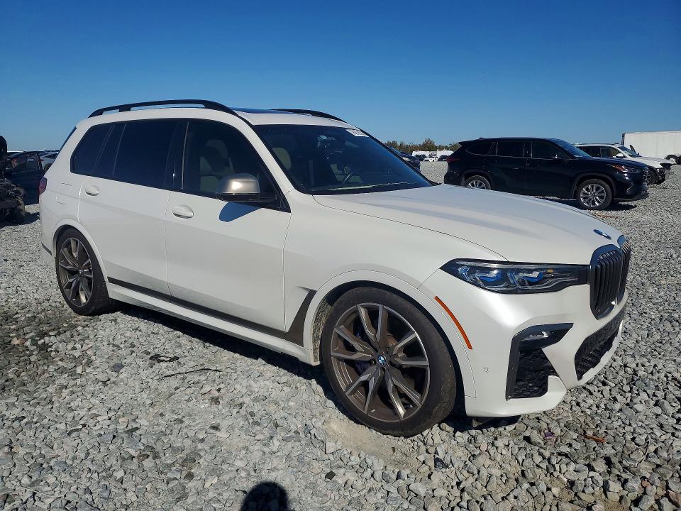 Aukcja sprzedaży 2022 Bmw X7 M50i, vin: 5UXCX6C02N9L77440, numer aukcji: 76670955