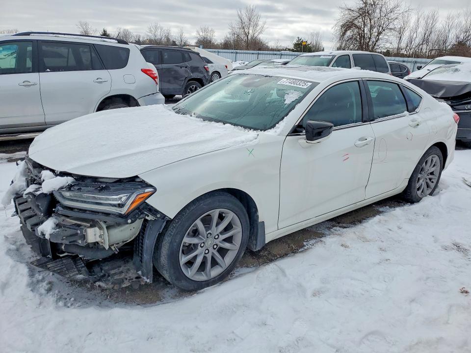 Auction sale of the 2021 Acura Tlx, vin: 19UUB6F33MA802317, lot number: 77480325