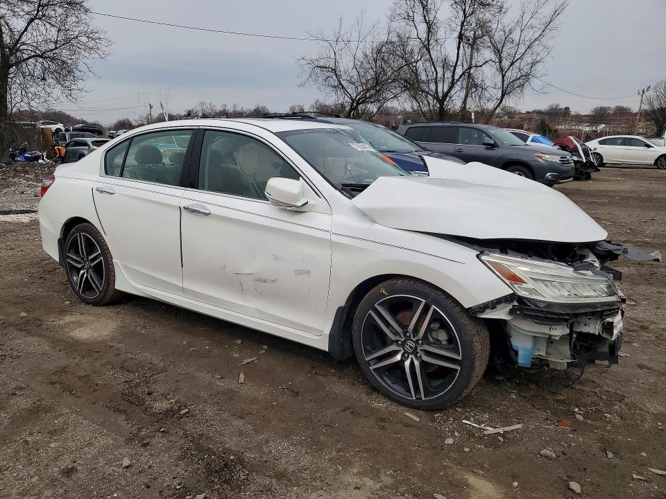 78604475 :رقم المزاد ، 1HGCR3F92HA036063 vin ، 2017 Honda Accord مزاد بيع
