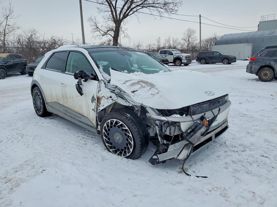 75676075 :رقم المزاد ، KM8KRDDF5RU326933 vin ، 2024 Hyundai Ioniq 5 مزاد بيع