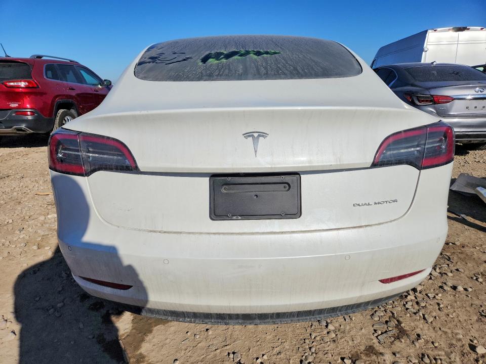 Auction sale of the 2022 Tesla Model 3, vin: 5YJ3E1EB1NF170326, lot number: 75459415